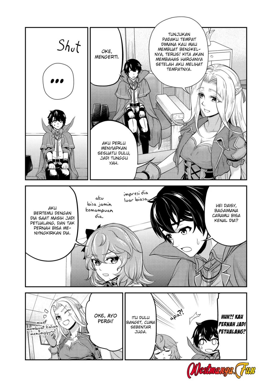 Renkinjutsu-shidesu. Jichou Wa Gomibako Ni Sutete Chapter 08 Gambar 15
